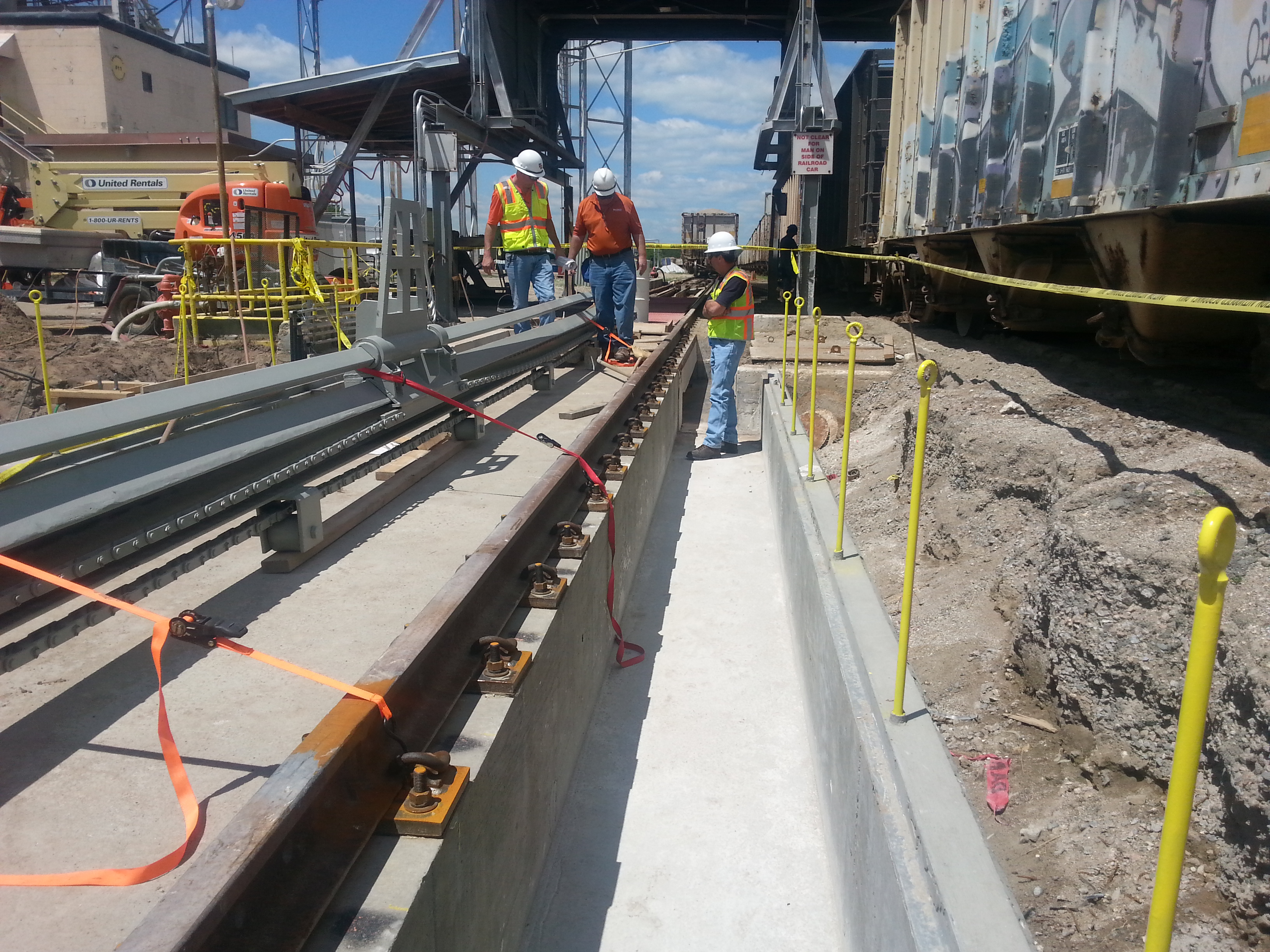 Rail Door Closer Project